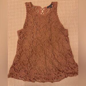 American Eagle Size Medium Lace Tank Top